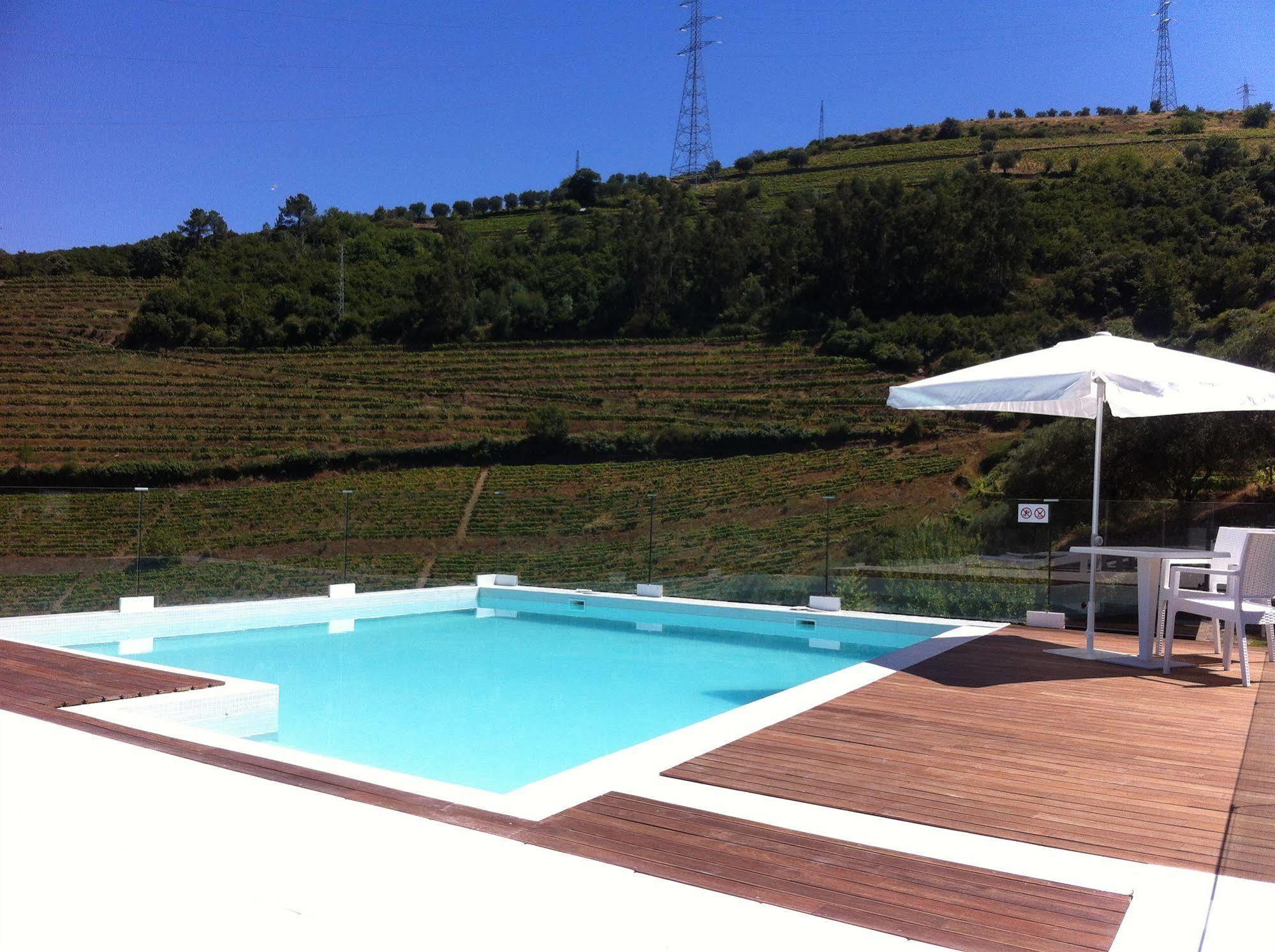 Quinta De Casaldronho Wine Hotel Lamego Luaran gambar